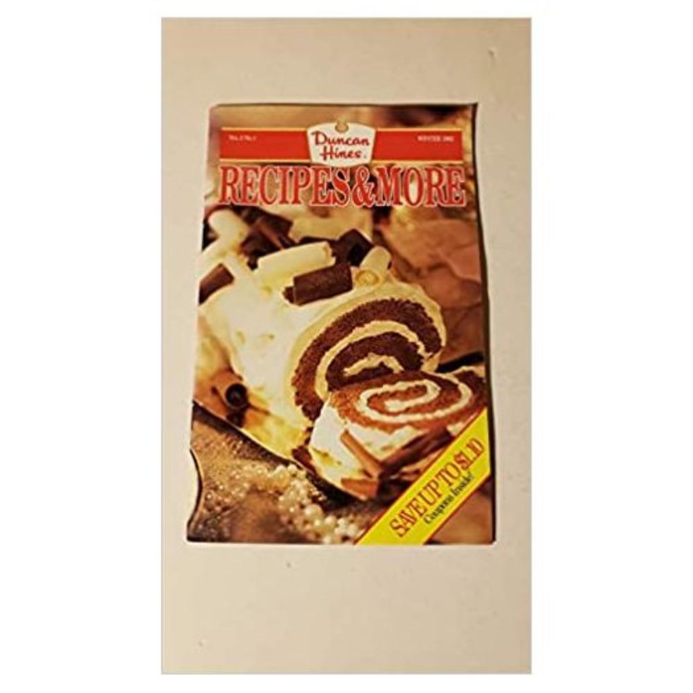Recipes & More - Winter 1992 - (Vol. 3 No. 1) (Duncan Himes) (Cookbook Paperback